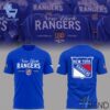 A timeless essential that elevates every outfit: 1 New York Rangers Cetennial 100 Season Shirt.