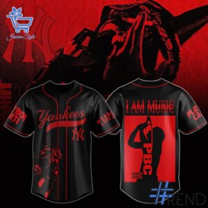 The latest design trend captured perfectly in 1 New York Yankees I am Music PBC Jersey.