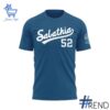 High-quality 2 New York Yankees Sabathia Wordmark T Shirt that brings your outfit to life.