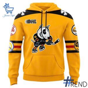 Sleek 2 Niagara IceDogs 80 Years of Bones Hoodie with bold design accents and flawless fit.