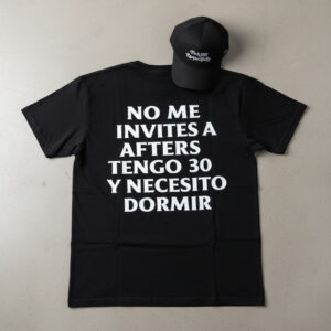 Fresh seasonal style featuring No Me Invites A Afters Tengo Y Neceito Dormir Shirt.