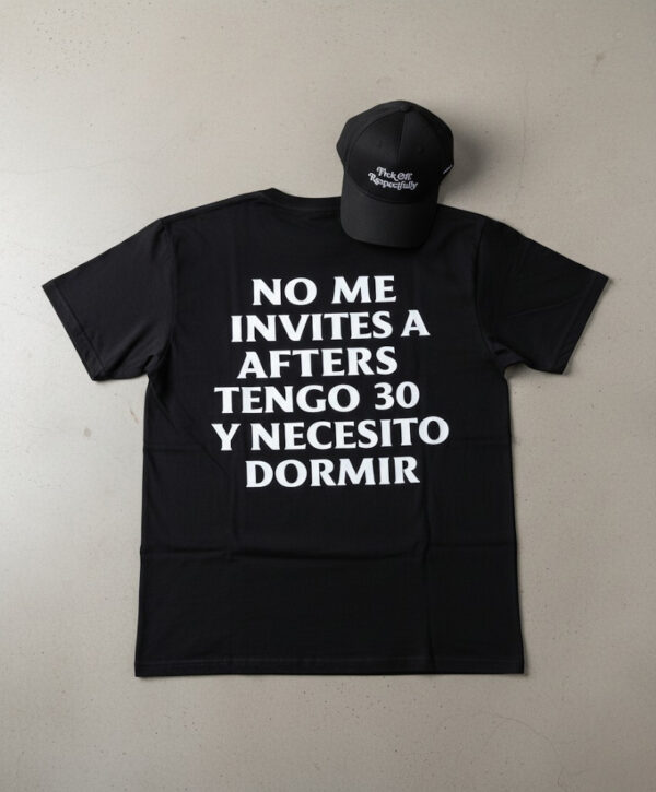 Fresh seasonal style featuring No Me Invites A Afters Tengo Y Neceito Dormir Shirt.