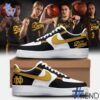 A timeless essential that elevates every outfit: 1 Notre Dame Fighting Irish 2025 The Bend Uniform Air Force Shoes.