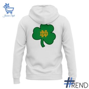 A timeless essential that elevates every outfit: 3 Notre Dame Fighting Irish Coach Marcus Freeman Hoodie.