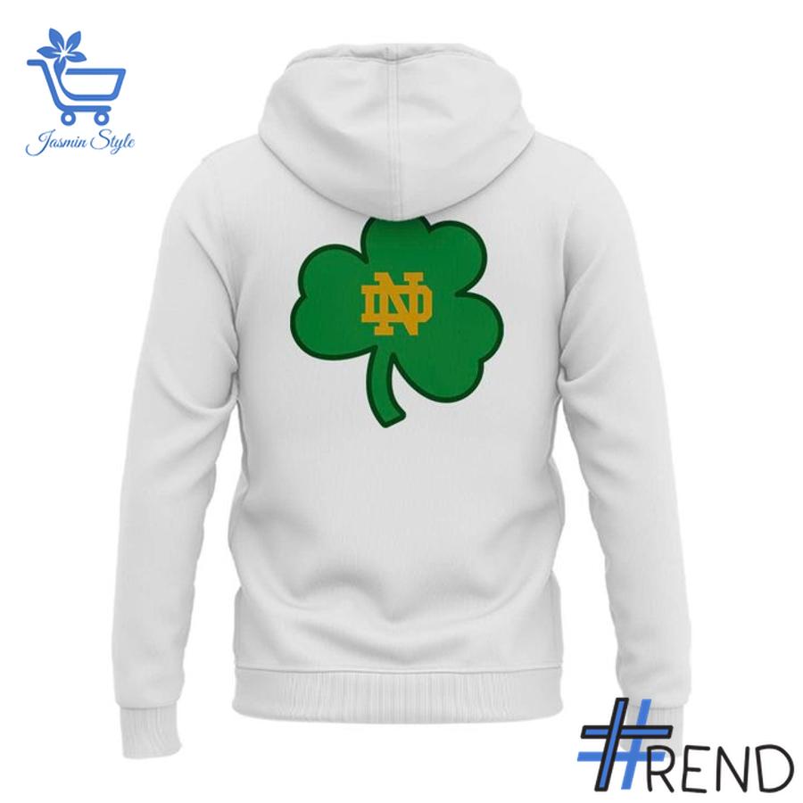 A timeless essential that elevates every outfit: 3 Notre Dame Fighting Irish Coach Marcus Freeman Hoodie.
