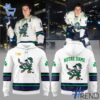 Sleek 1 Notre Dame Fighting Irish Leprechaun Hockey 2025 Hoodie with bold design accents and flawless fit.