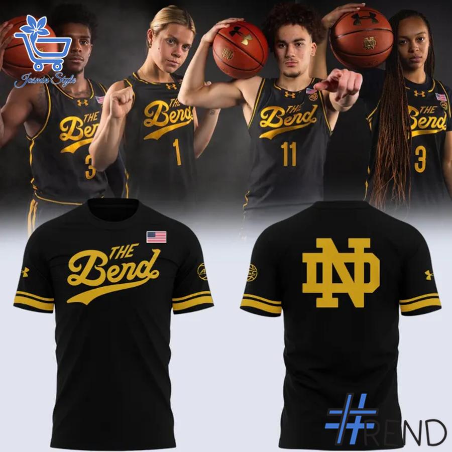 A timeless essential that elevates every outfit: 2 Notre Dame Fighting Irish The Bend Hoodie.