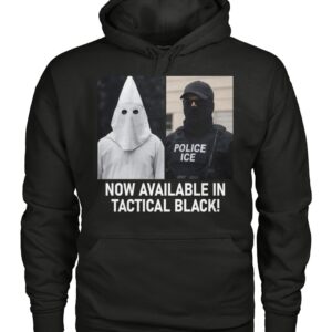 Now Available In Tactical Black ICE Shirt brings a fresh edge to your everyday outfit.