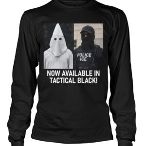 Now Available In Tactical Black ICE Shirt brings a fresh edge to your everyday outfit.