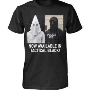 Now Available In Tactical Black ICE Shirt brings a fresh edge to your everyday outfit.