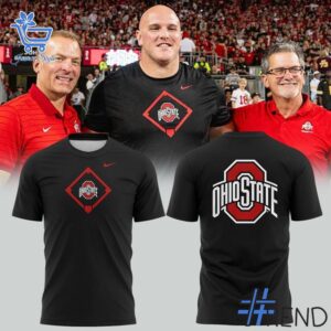 A timeless essential that elevates every outfit: 1 Ohio State Buckeyes 2025 Tshirt.