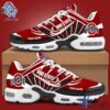 Sleek 1 Ohio State Buckeyes Football Air Max TN Shoes with bold design accents and flawless fit.