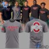 A timeless essential that elevates every outfit: 2 Ohio State Buckeyes Jesus Won Shirt.