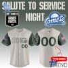 The latest design trend captured perfectly in 1 Oklahoma City Comets Salute to Service Night 2025 Jersey.