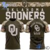 Sleek 1 Oklahoma Football 2025 Salute To Service Shirt that complements both casual and streetwear styles.