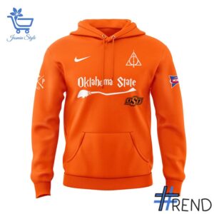 Sleek 2 Oklahoma State Cowboy Harry Potter Night 2025 Hoodie with bold design accents and flawless fit.
