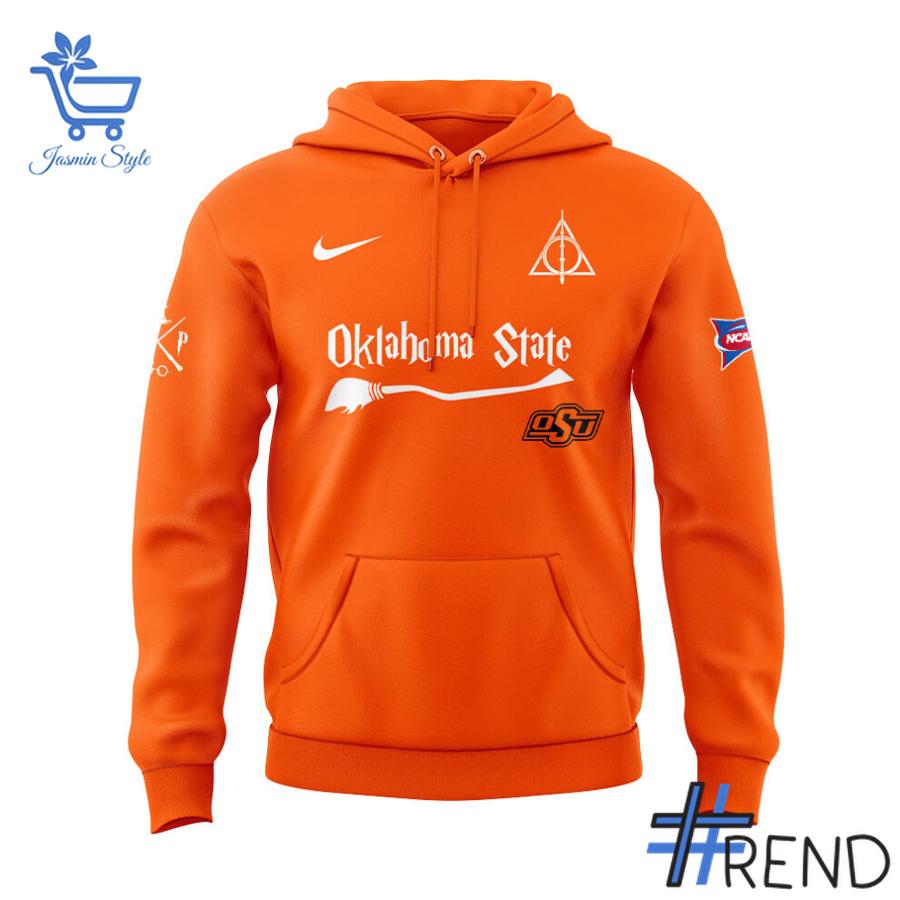 Sleek 2 Oklahoma State Cowboy Harry Potter Night 2025 Hoodie with bold design accents and flawless fit.
