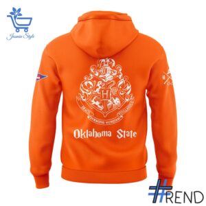 Sleek 3 Oklahoma State Cowboy Harry Potter Night 2025 Hoodie with bold design accents and flawless fit.