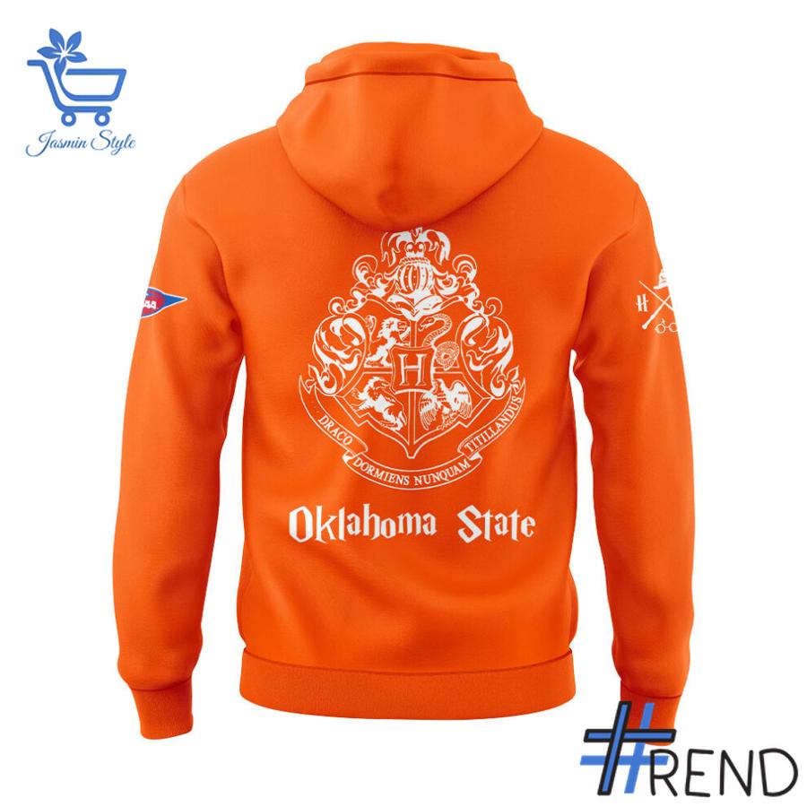 Sleek 3 Oklahoma State Cowboy Harry Potter Night 2025 Hoodie with bold design accents and flawless fit.
