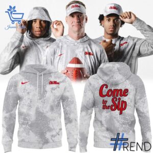 A timeless essential that elevates every outfit: 1 Ole Miss Rebels 2025 Hoodie.