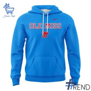 Sleek 2 Ole Miss Rebels Football Hotty Toddy Hoodie with bold design accents and flawless fit.