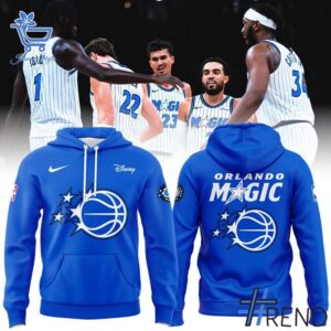 Orlando Magic NBA Icon Hoodie brings a fresh edge to your everyday outfit.