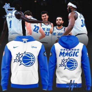 Orlando Magic NBA Icon Hoodie brings a fresh edge to your everyday outfit.