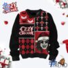 Ozzy Osbourne Batman Christmas Sweater brings a fresh edge to your everyday outfit.