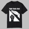 Express your true style with Paper Beats Rock Shirt.