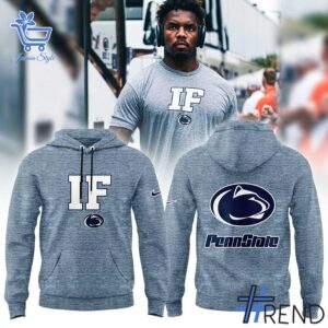Sleek 1 Penn State Nittany Lions IF Hoodie with bold design accents and flawless fit.