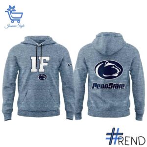Sleek 2 Penn State Nittany Lions IF Hoodie with bold design accents and flawless fit.