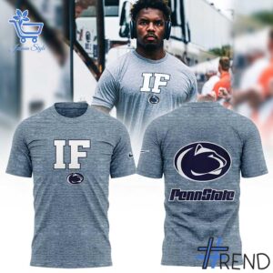 Sleek 3 Penn State Nittany Lions IF Hoodie with bold design accents and flawless fit.