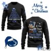 Sleek 1 Penn State Nittany Lions Merry Christmas Sweater that complements both casual and streetwear styles.