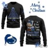 Penn State Nittany Lions Merry Christmas Sweater brings a fresh edge to your everyday outfit.