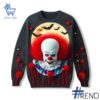 Sleek 1 Pennywise IT Christmas Sweater that complements both casual and streetwear styles.
