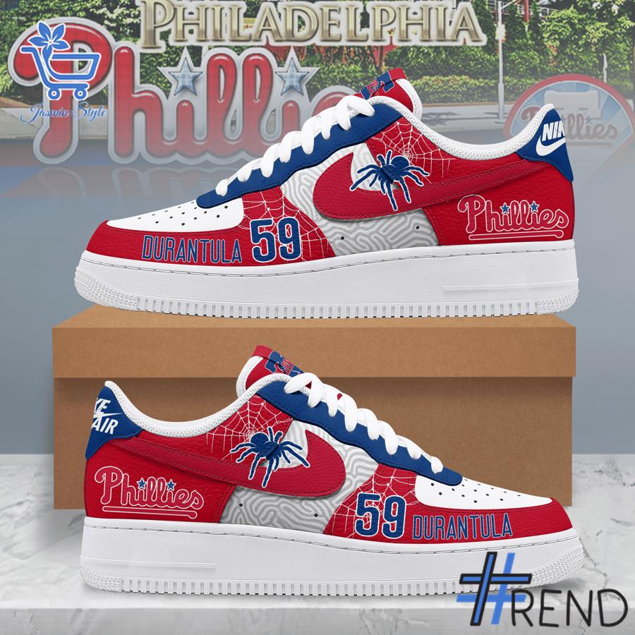 A timeless essential that elevates every outfit: 1 Philadelphia Eagles 59 Durantula Air Force Shoes.