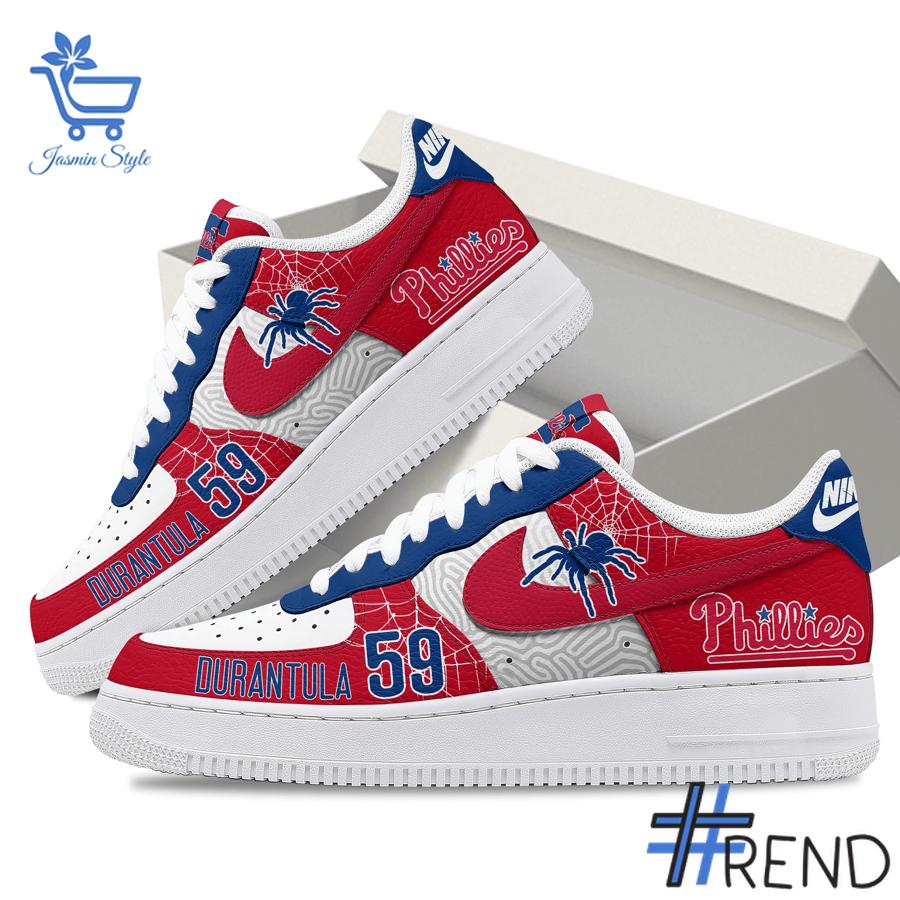 A timeless essential that elevates every outfit: 2 Philadelphia Eagles 59 Durantula Air Force Shoes.
