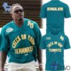 Fresh seasonal style featuring Philadelphia Eagles Check On Your Teammates T shirt.