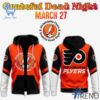 Sleek 1 Philadelphia Flyers 2025 Grateful Dead Night Hoodie that complements both casual and streetwear styles.