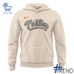 Philadelphia Phillies x Hello Kitty Halloween Hoodie brings a fresh edge to your everyday outfit.