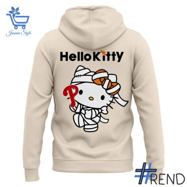 Philadelphia Phillies x Hello Kitty Halloween Hoodie brings a fresh edge to your everyday outfit.