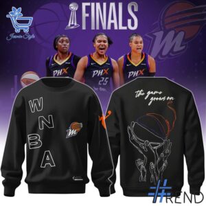 Sleek 1 Phoenix Mercury The Game Grows On Campus Fit Sweatshirt with bold design accents and flawless fit.
