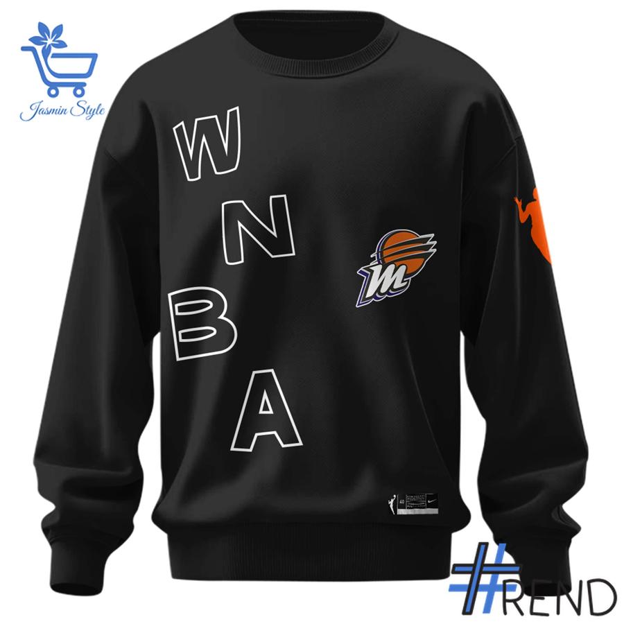 Sleek 2 Phoenix Mercury The Game Grows On Campus Fit Sweatshirt with bold design accents and flawless fit.