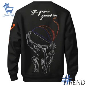 Sleek 3 Phoenix Mercury The Game Grows On Campus Fit Sweatshirt with bold design accents and flawless fit.