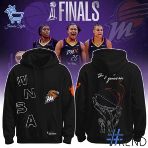 Sleek 4 Phoenix Mercury The Game Grows On Campus Fit Sweatshirt with bold design accents and flawless fit.