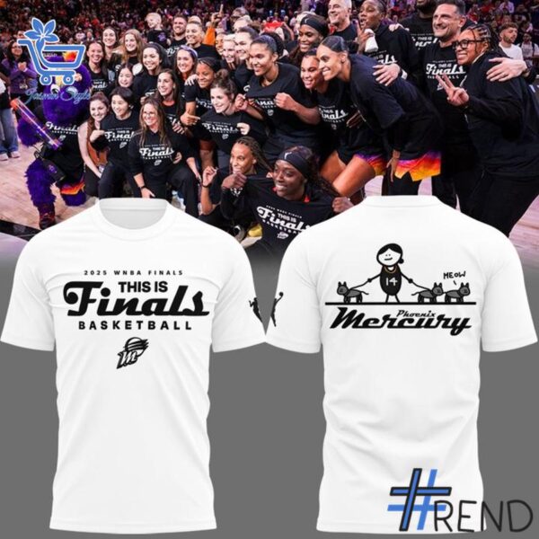 A timeless essential that elevates every outfit: 1 Phoenix Mercury This Is Final Basketball.