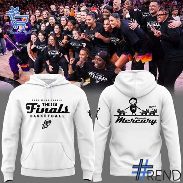 A timeless essential that elevates every outfit: 4 Phoenix Mercury This Is Final Basketball.