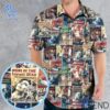 Premium quality and sleek design of Pioneering s Classics Monster Hammer Horror Films Hawaiian Shirt.