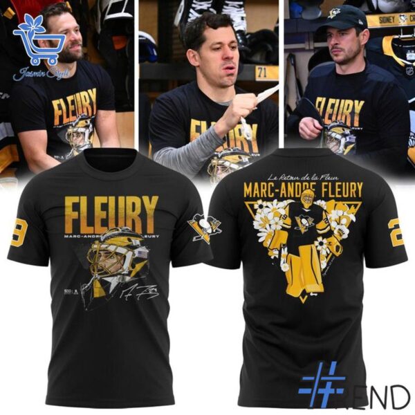 The latest design trend captured perfectly in 2 Pittsburgh Penguins Marc Andre Fleury Shirt.