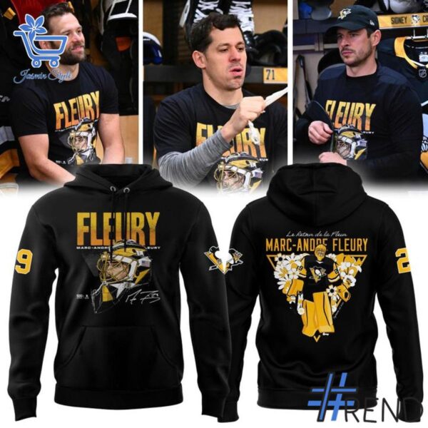 The latest design trend captured perfectly in 4 Pittsburgh Penguins Marc Andre Fleury Shirt.